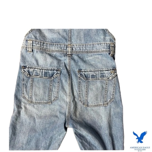 NWT - American Eagle Boyfriend Overalls - Picture 7 of 9